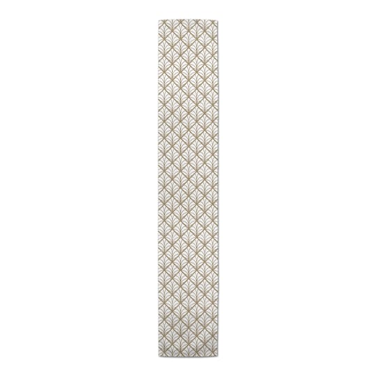 Art Pattern Distress 16" x 72" Outdoor Table Runner